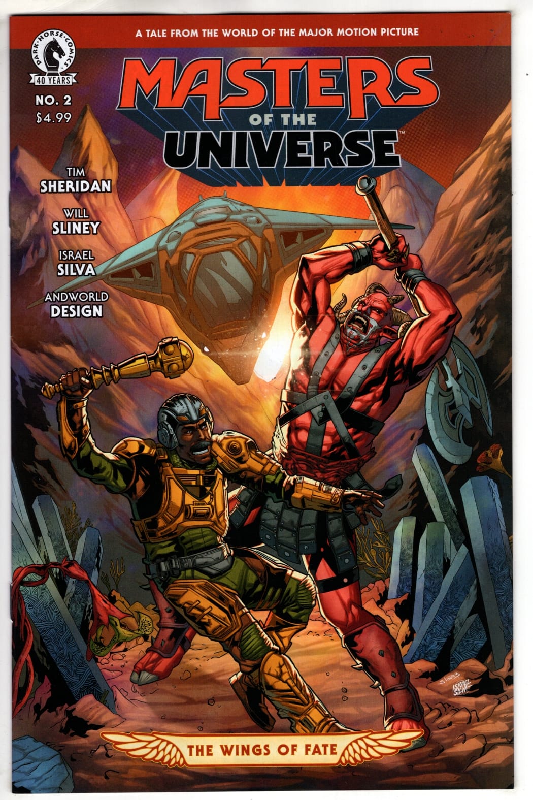 Dark Horse Comics NEW THIS WEEK He-Man and the Masters of the Universe: The Wings of Fate #2 (CVR A) (Will Sliney) (VF/NM)