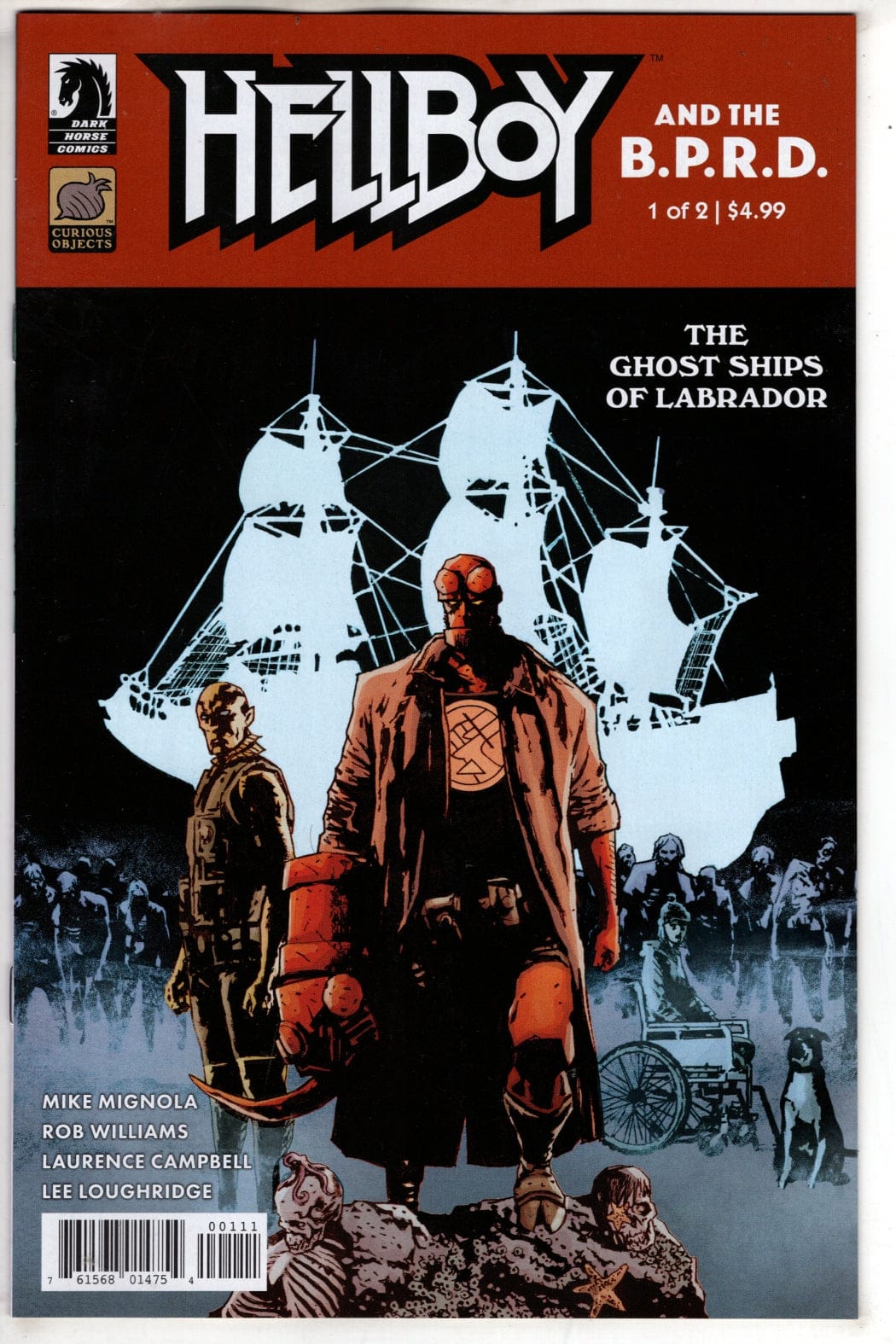 Dark Horse Comics NEW THIS WEEK Hellboy and the B.P.R.D.: GSOG #1 CVR A [VF/NM]