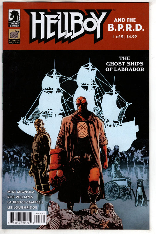Dark Horse Comics NEW THIS WEEK Hellboy and the B.P.R.D.: GSOG #1 CVR A [VF/NM]