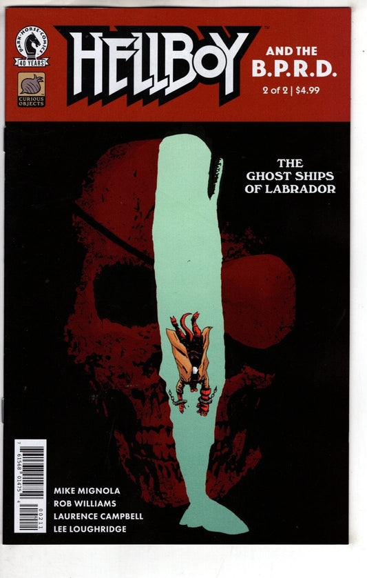 Dark Horse Comics NEW THIS WEEK Hellboy and the B.P.R.D.: The Ghost Ships of Labrador #2 (CVR A) (Laurence Campbell) (VF/NM)