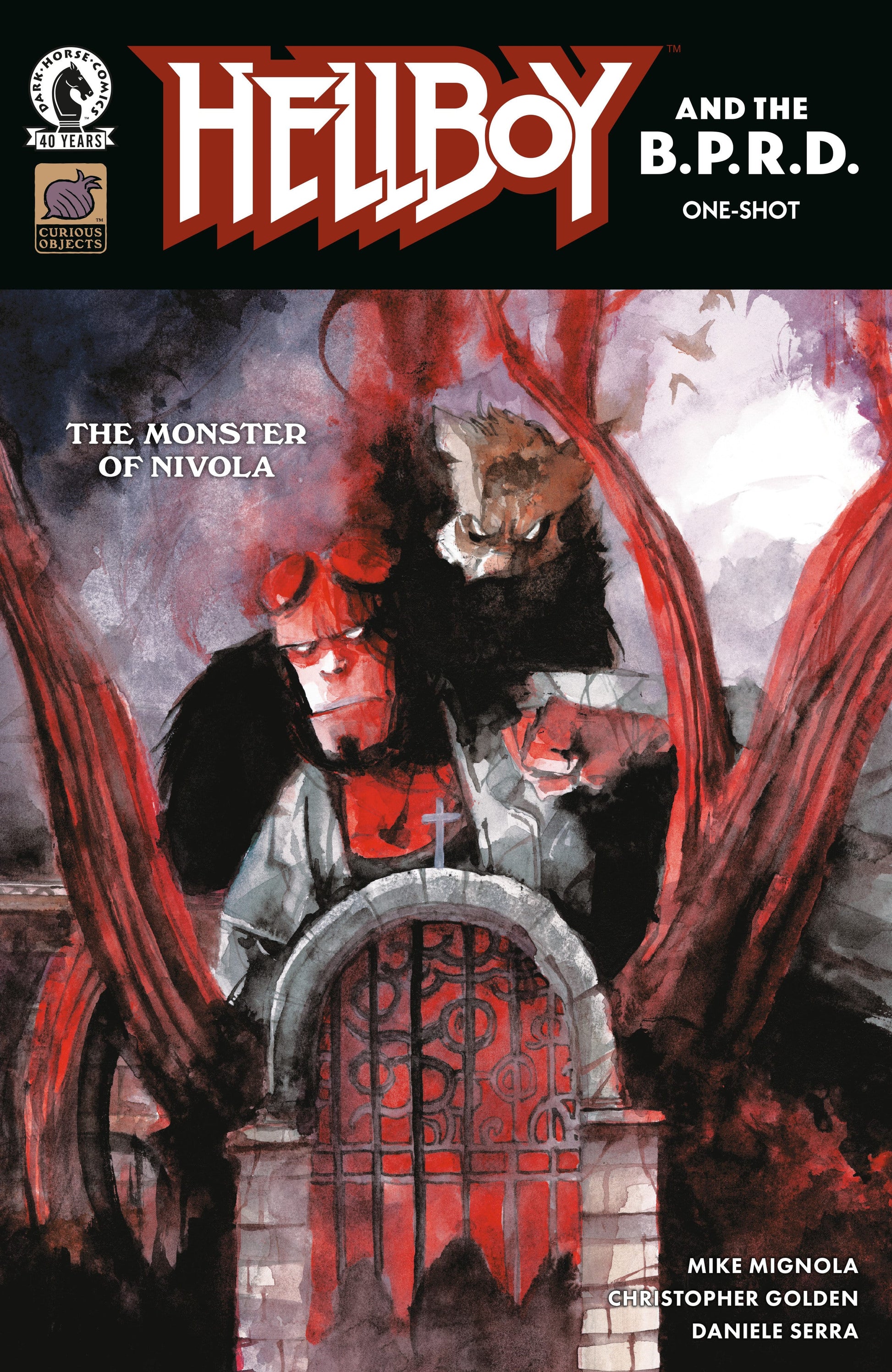 Dark Horse Comics NEW THIS WEEK Hellboy and the B.P.R.D.: The Monster of Nivola one-shot (CVR A) (Daniele Serra) (VF/NM)