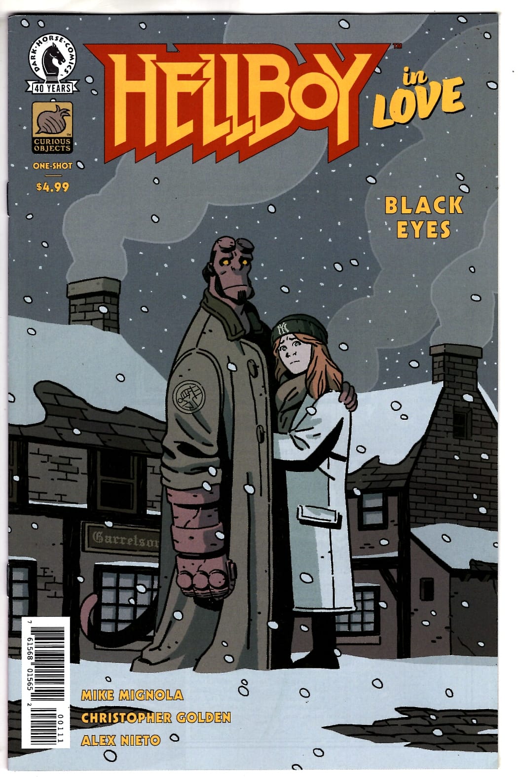 Dark Horse Comics NEW THIS WEEK Hellboy in Love: Black Eyes one-shot (VF/NM)