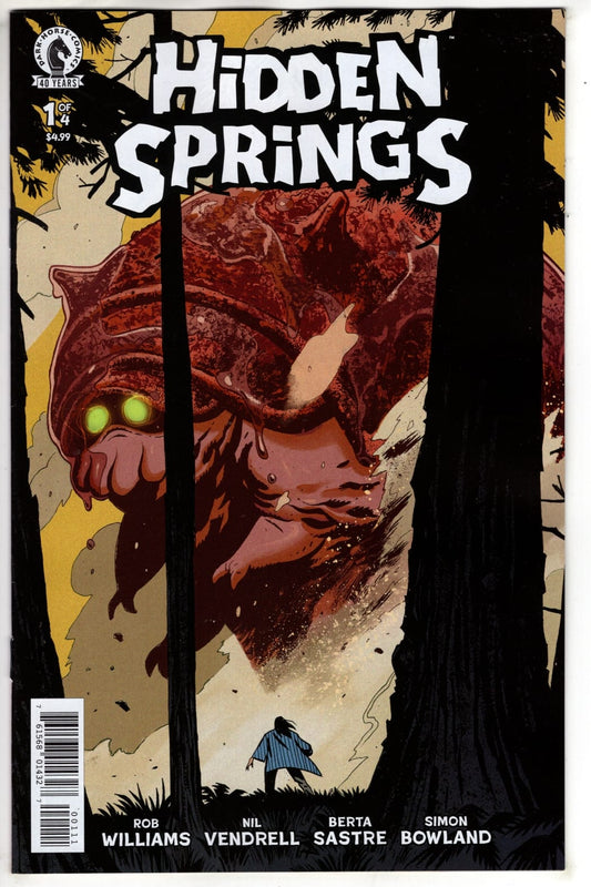 Dark Horse Comics NEW THIS WEEK Hidden Springs #1 CVR A  (VF/NM)
