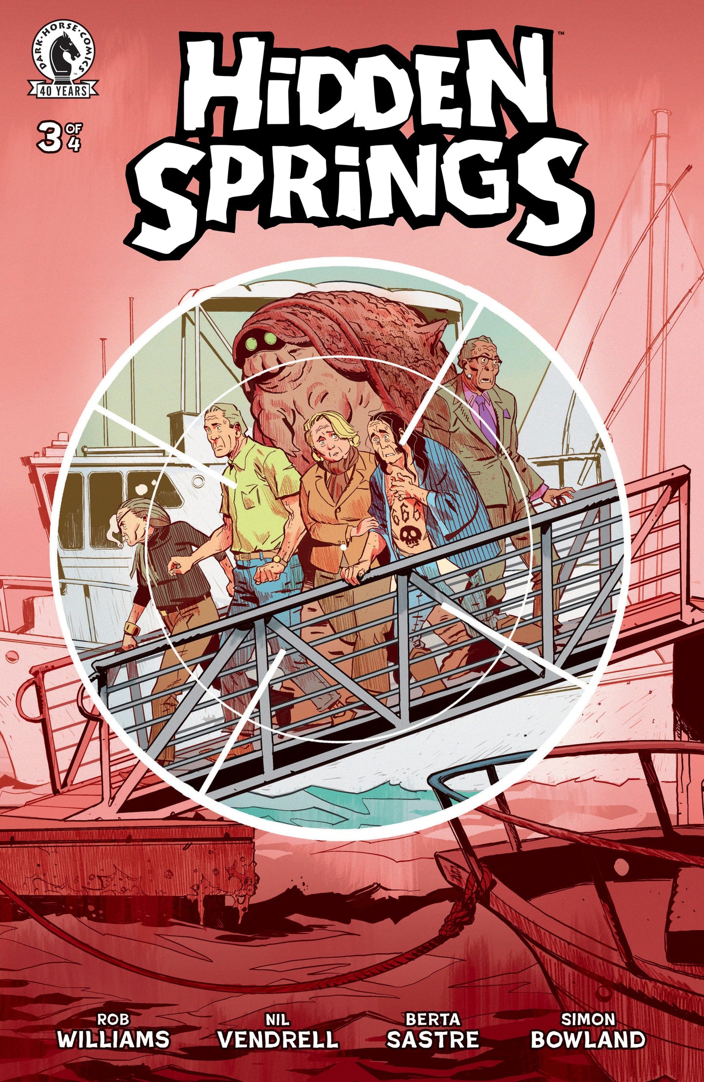 Dark Horse Comics NEW THIS WEEK Hidden Springs #3 (CVR A) (Nil Vendrell) (VF/NM)