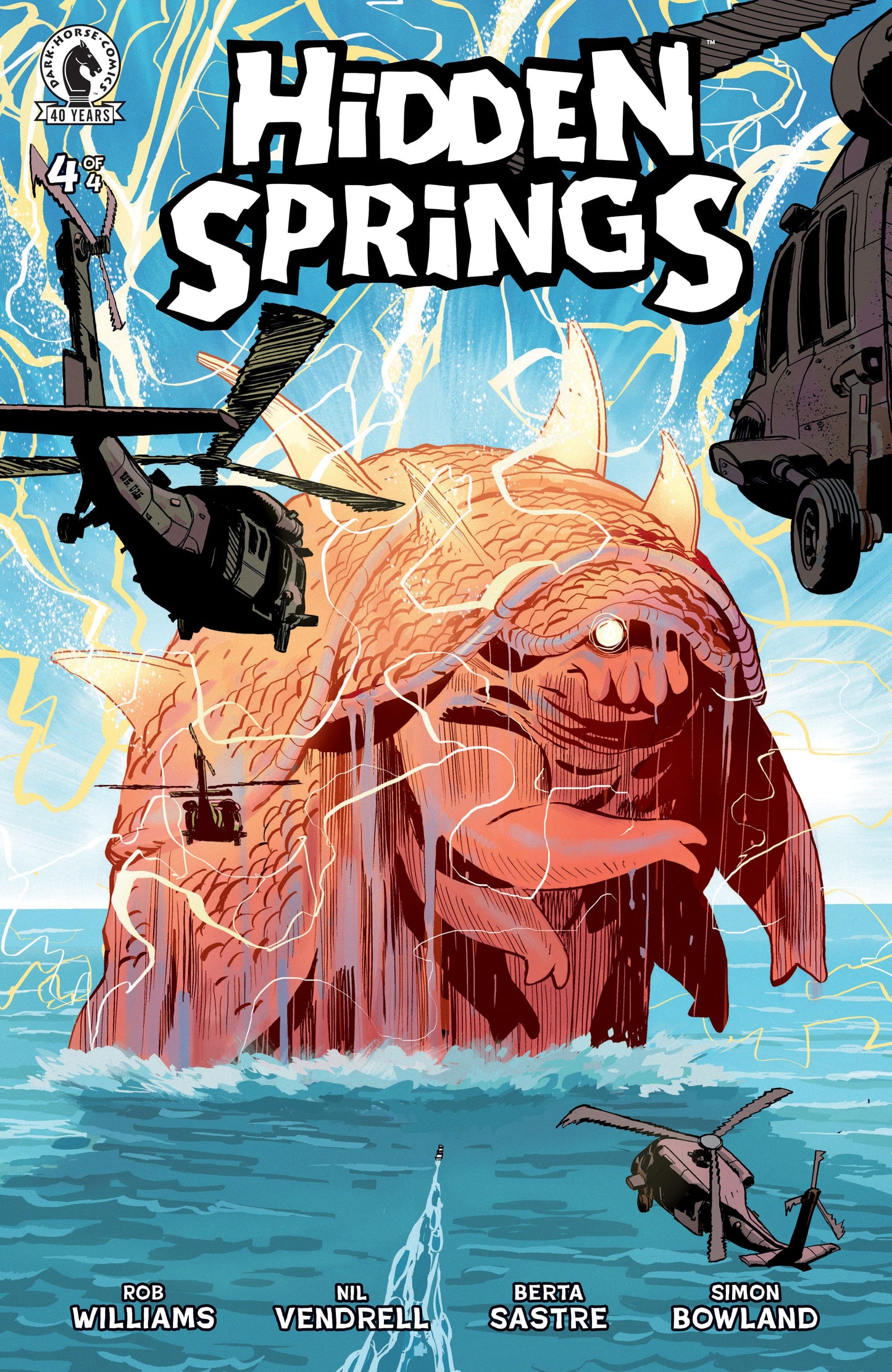 Dark Horse Comics NEW THIS WEEK Hidden Springs #4 (CVR A) (Nil Vendrell) (VF/NM)