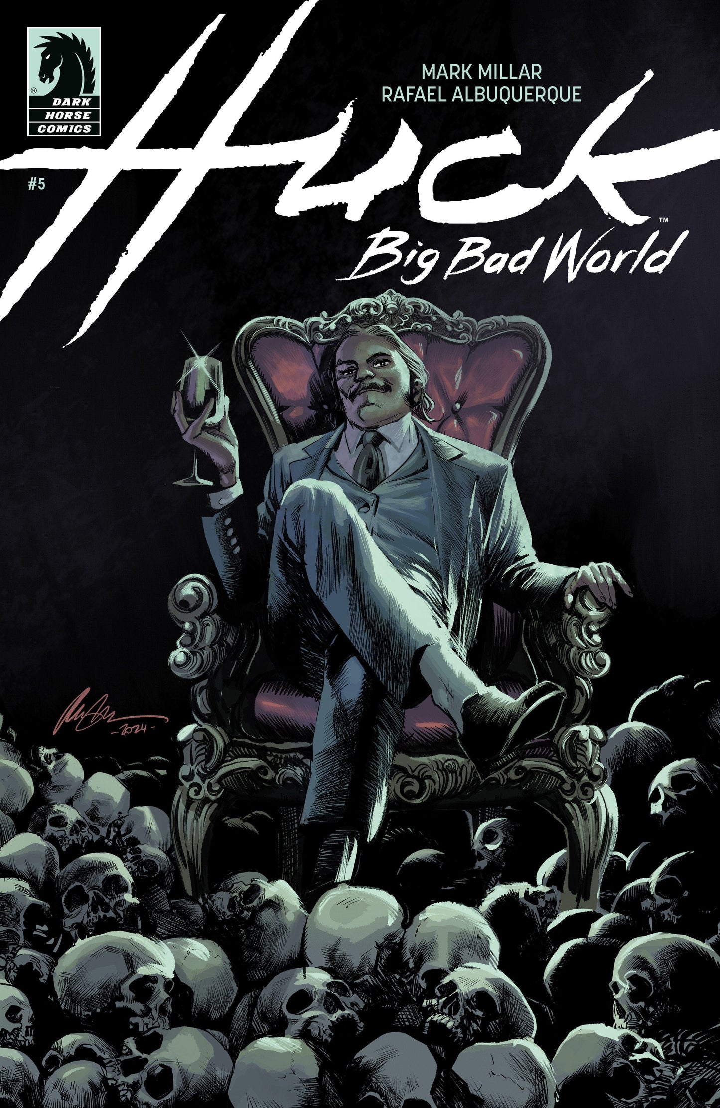 Dark Horse Comics NEW THIS WEEK Huck: Big Bad World #5 (CVR A) (Rafael Albuquerque)