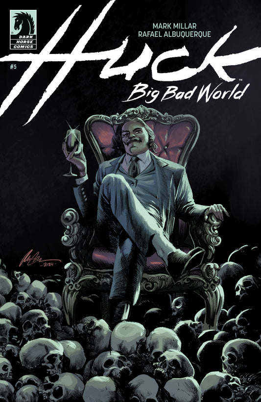 Dark Horse Comics NEW THIS WEEK Huck: Big Bad World #5 (CVR A) (Rafael Albuquerque)