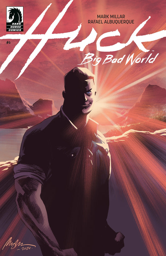 Dark Horse Comics NEW THIS WEEK Huck: Big Bad World #6 (CVR A) (Rafael Albuquerque)