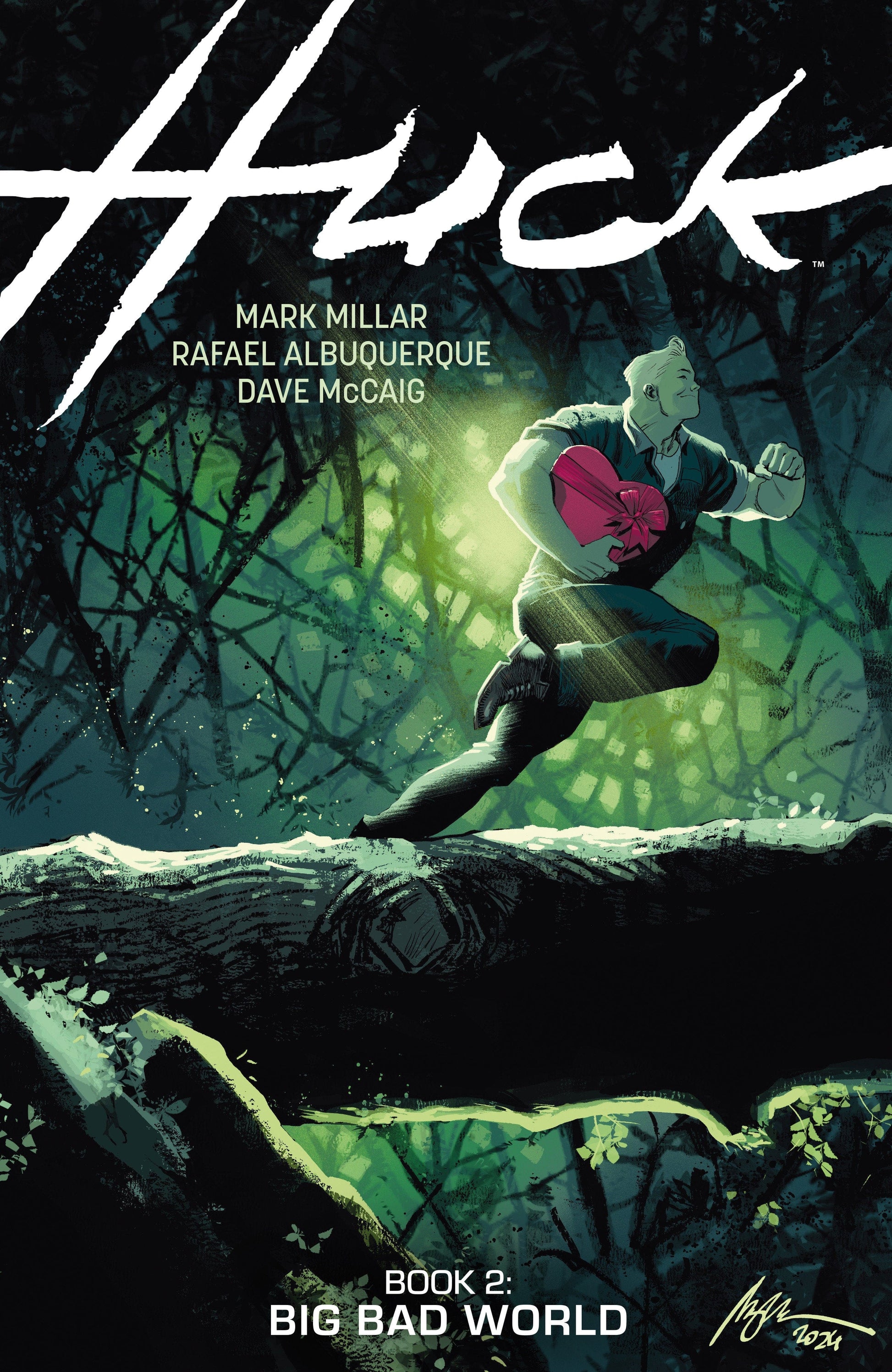 Dark Horse Comics NEW THIS WEEK Huck Volume 2: Big Bad World (VF/NM)