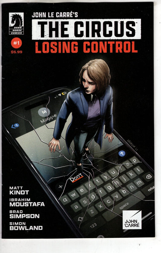 Dark Horse Comics NEW THIS WEEK John Le Carré's: The Circus-Losing Control #1 CVR A  [VF/NM]