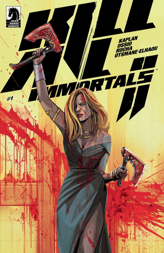 Dark Horse Comics NEW THIS WEEK Kill All Immortals II #1 (CVR A) (Oliver Barrett)