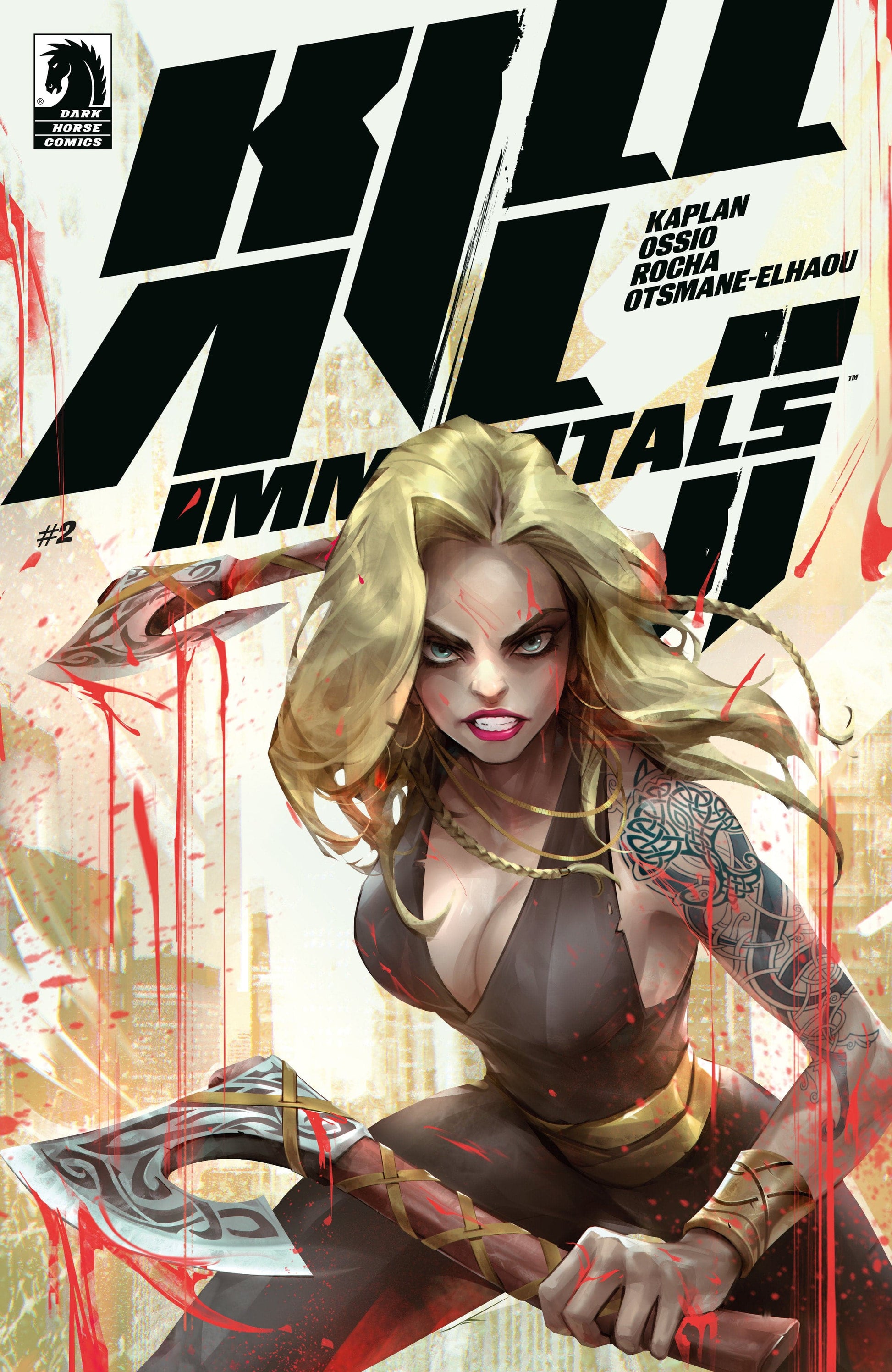 Dark Horse Comics NEW THIS WEEK Kill All Immortals II #2 CVR B
