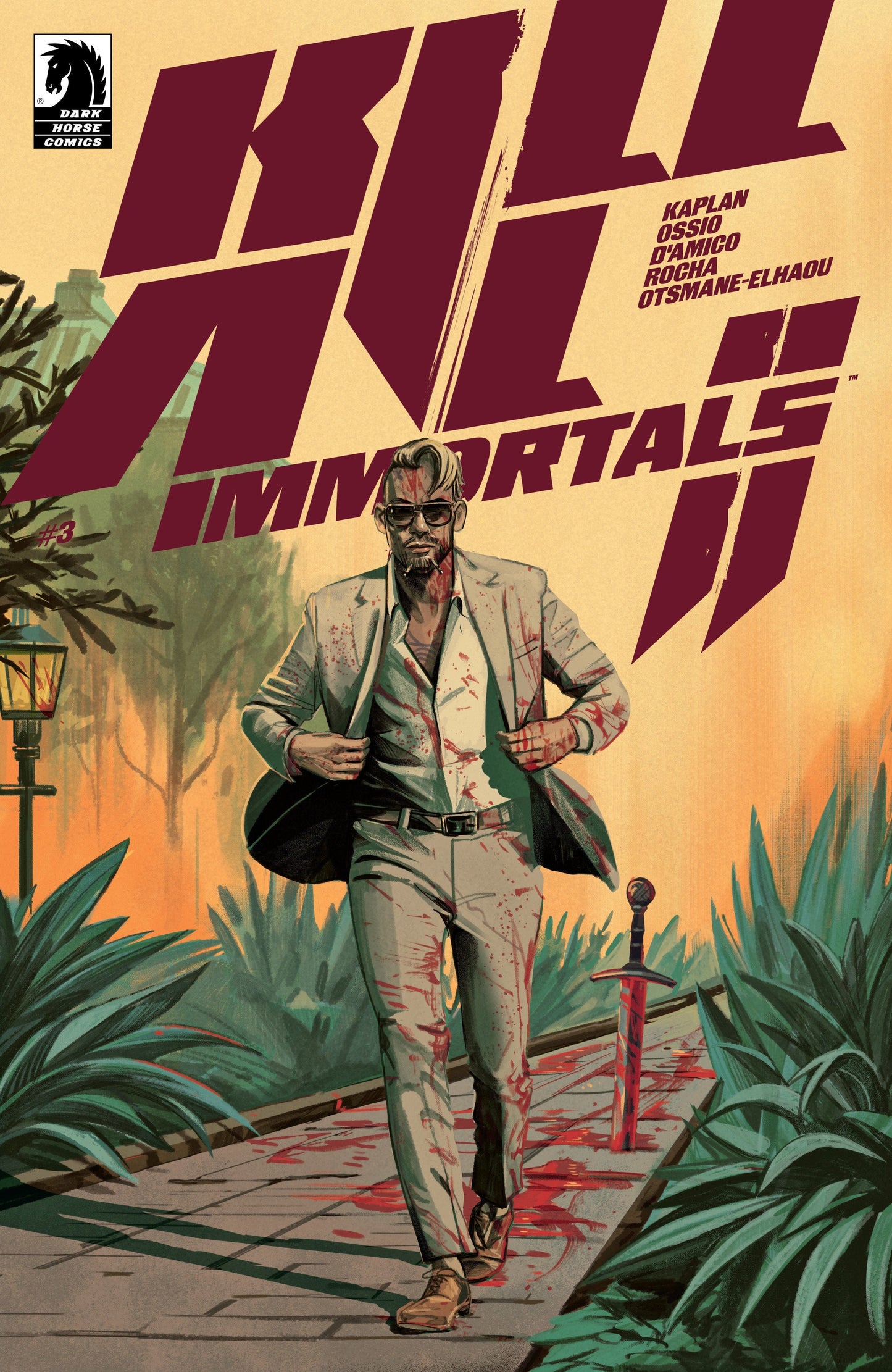 Dark Horse Comics NEW THIS WEEK Kill All Immortals II #3 CVR A (VF/NM)