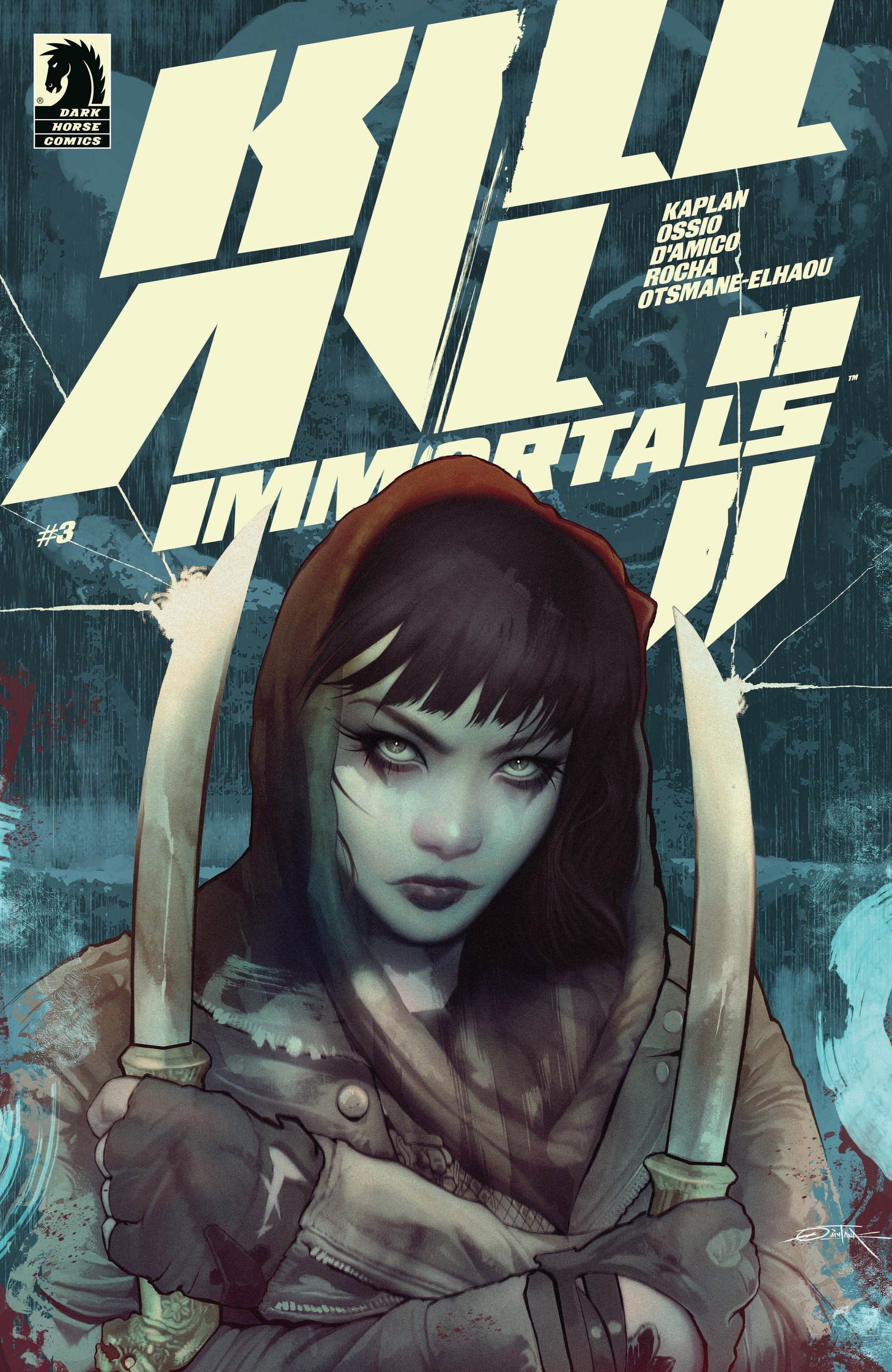 Dark Horse Comics NEW THIS WEEK Kill All Immortals II #3 CVR B  (VF/NM)