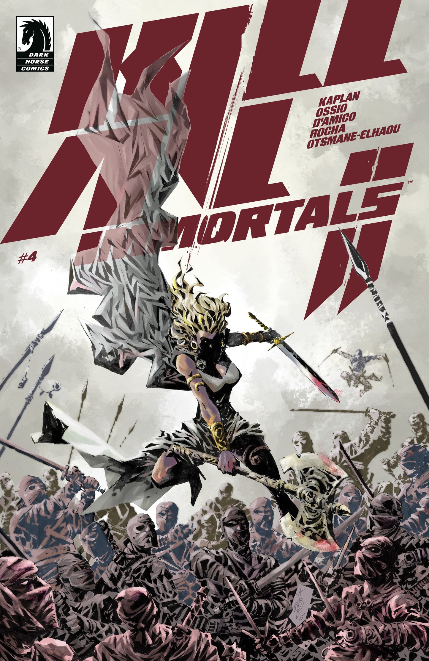 Dark Horse Comics NEW THIS WEEK Kill All Immortals II #4 (CVR B) (Alan Quah) (VF/NM)