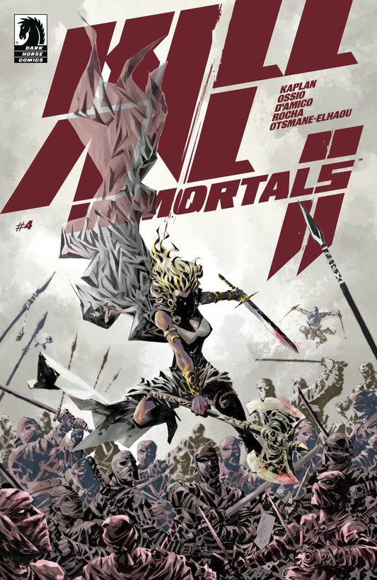 Dark Horse Comics NEW THIS WEEK Kill All Immortals II #4 (CVR B) (Alan Quah) (VF/NM)
