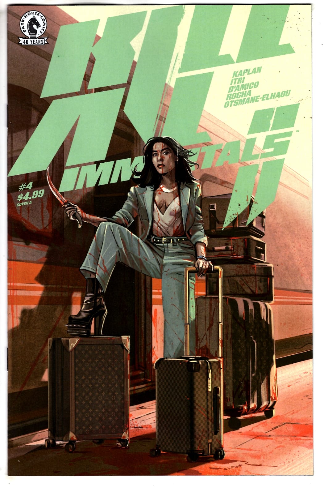 Dark Horse Comics NEW THIS WEEK Kill All Immortals II #4CVR A  (VF/NM)