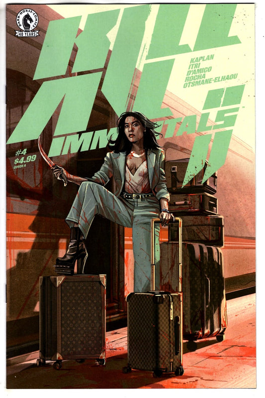 Dark Horse Comics NEW THIS WEEK Kill All Immortals II #4CVR A  (VF/NM)