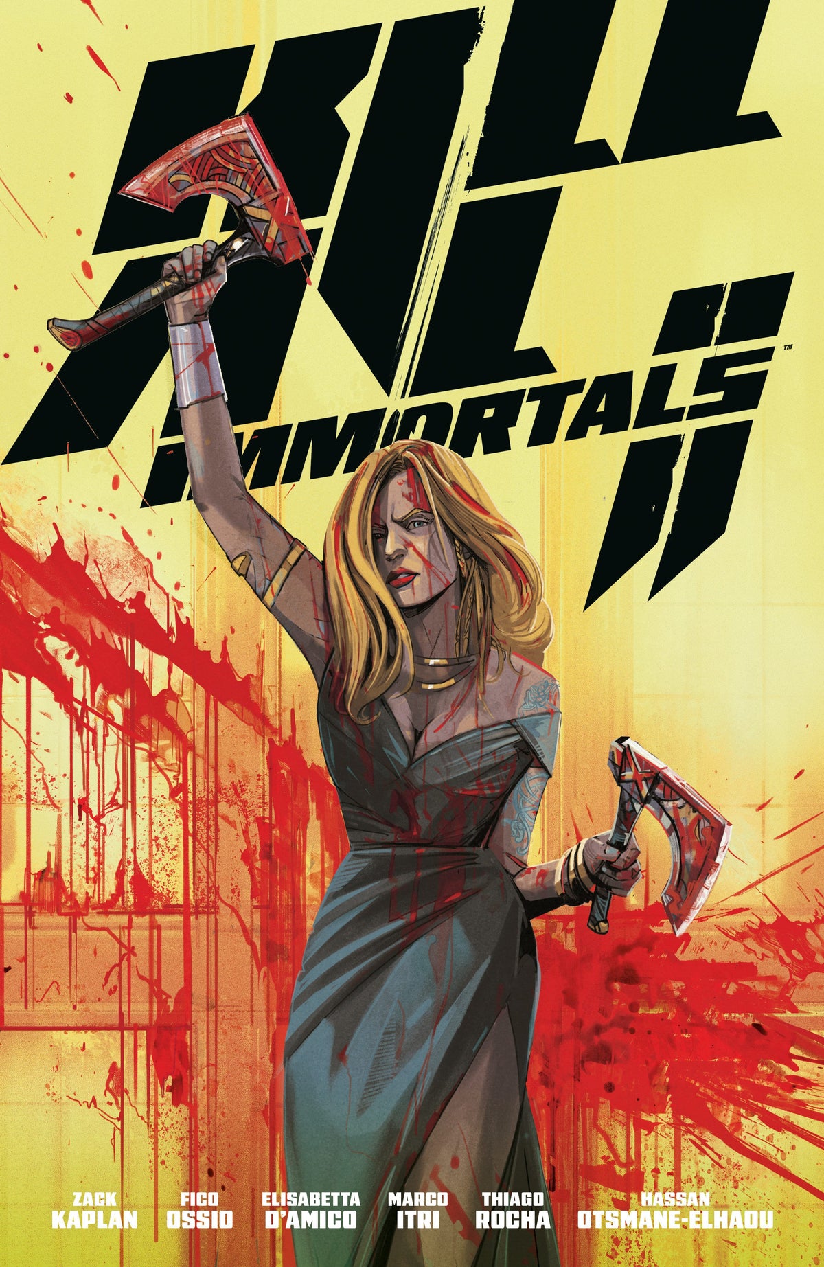 Dark Horse Comics NEW THIS WEEK Kill All Immortals II (VF/NM)