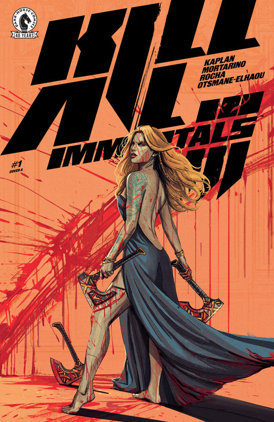 Dark Horse Comics NEW THIS WEEK Kill All Immortals III #1 (CVR A) (Oliver Barrett) (VF/NM)