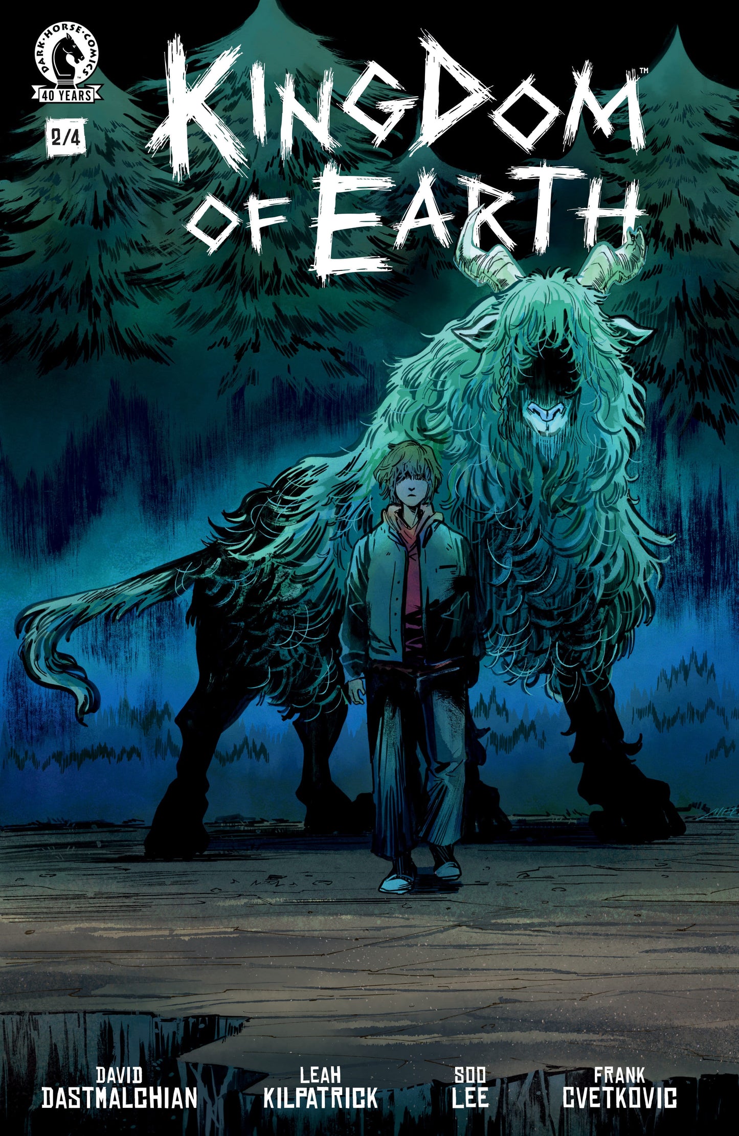 Dark Horse Comics NEW THIS WEEK Kingdom of Earth #2 (CVR A) (Soo Lee) (VF/NM)