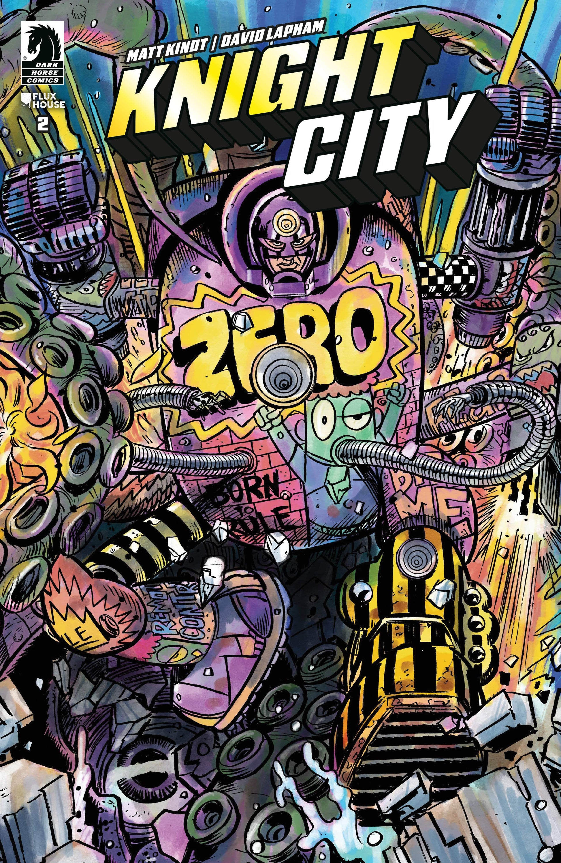 Dark Horse Comics NEW THIS WEEK Knight City #2 CVR A (VF/NM)