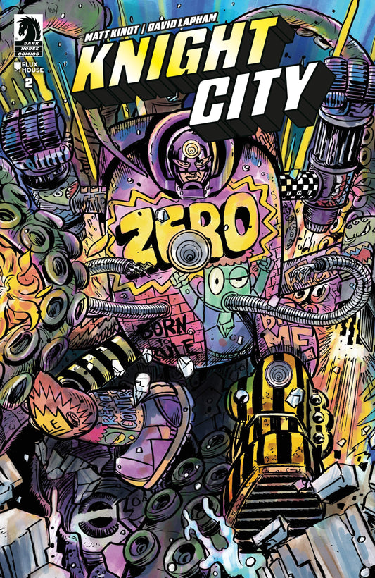 Dark Horse Comics NEW THIS WEEK Knight City #2 CVR A (VF/NM)