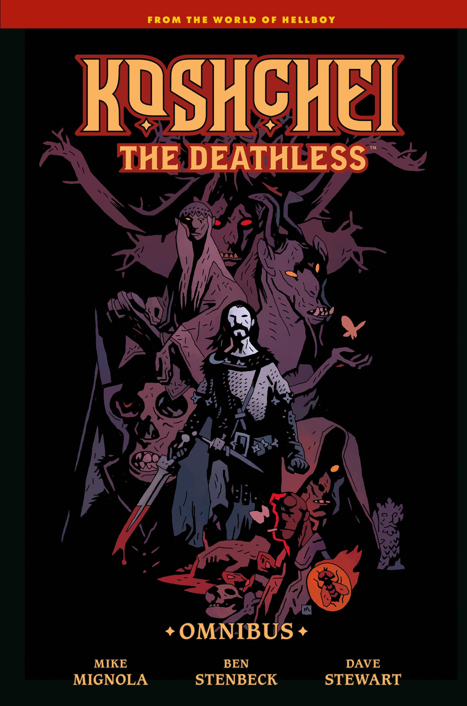 Dark Horse Comics NEW THIS WEEK Koshchei the Deathless Omnibus (VF/NM)