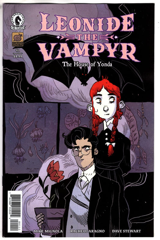 Dark Horse Comics NEW THIS WEEK Leonide the Vampyr: The House of Yonda #1 CVR A ) (VF/NM)