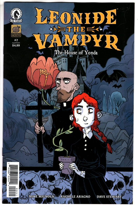 Dark Horse Comics NEW THIS WEEK Leonide the Vampyr: The House of Yonda #2 CVR A  (VF/NM)