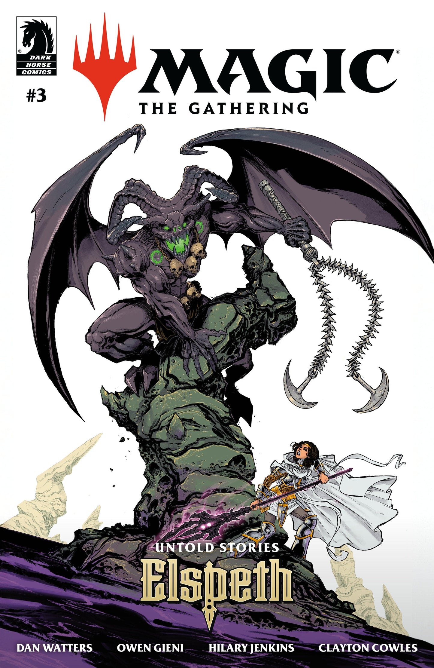 Dark Horse Comics NEW THIS WEEK Magic: The Gathering: Untold Stories--Elspeth #3 (CVR A) (Owen Gieni) (VF/NM)