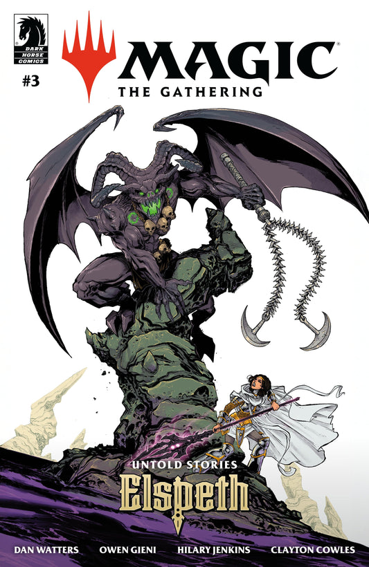 Dark Horse Comics NEW THIS WEEK Magic: The Gathering: Untold Stories--Elspeth #3 (CVR A) (Owen Gieni) (VF/NM)