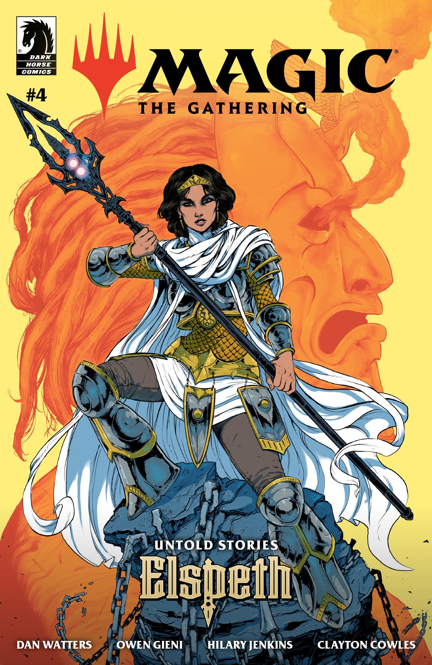 Dark Horse Comics NEW THIS WEEK Magic: The Gathering: Untold Stories--Elspeth #4 CVR A  (VF/NM)