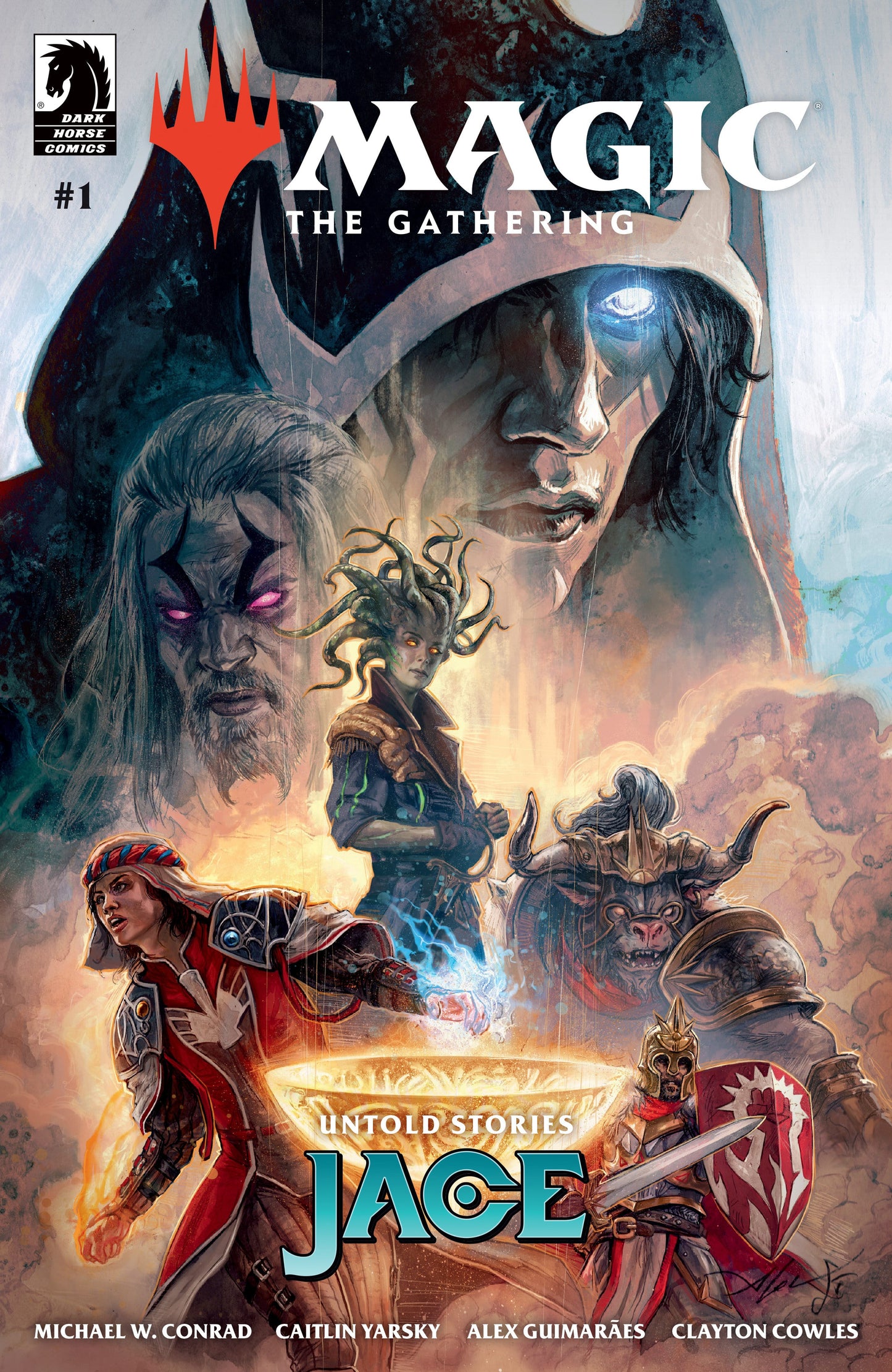 Dark Horse Comics NEW THIS WEEK Magic: The Gathering: Untold Stories--Jace #1  CVR C  (VF/NM)