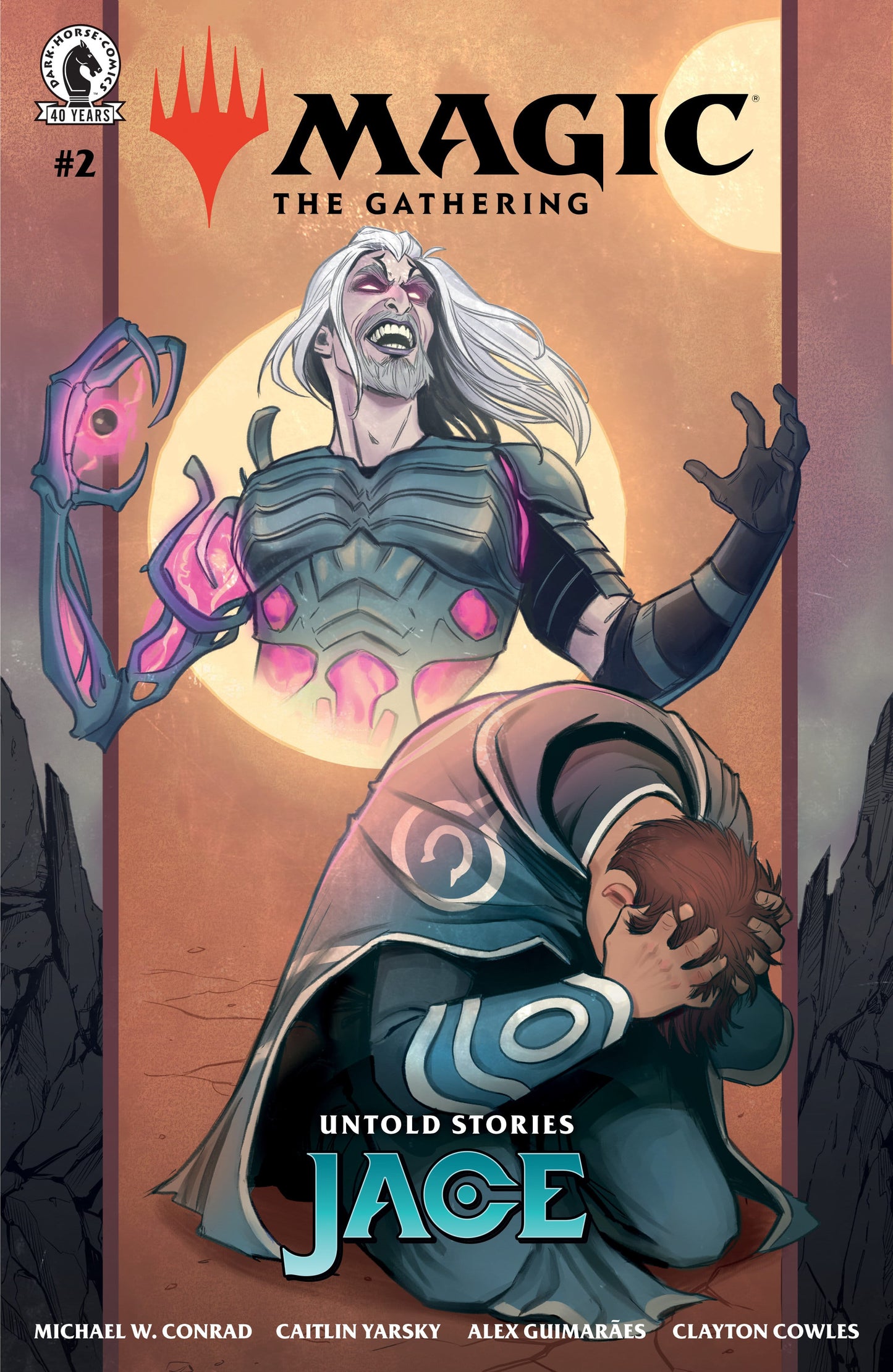 Dark Horse Comics NEW THIS WEEK Magic: The Gathering: Untold Stories--Jace #2 (CVR A) (Caitlyn Yarsky) (VF/NM)