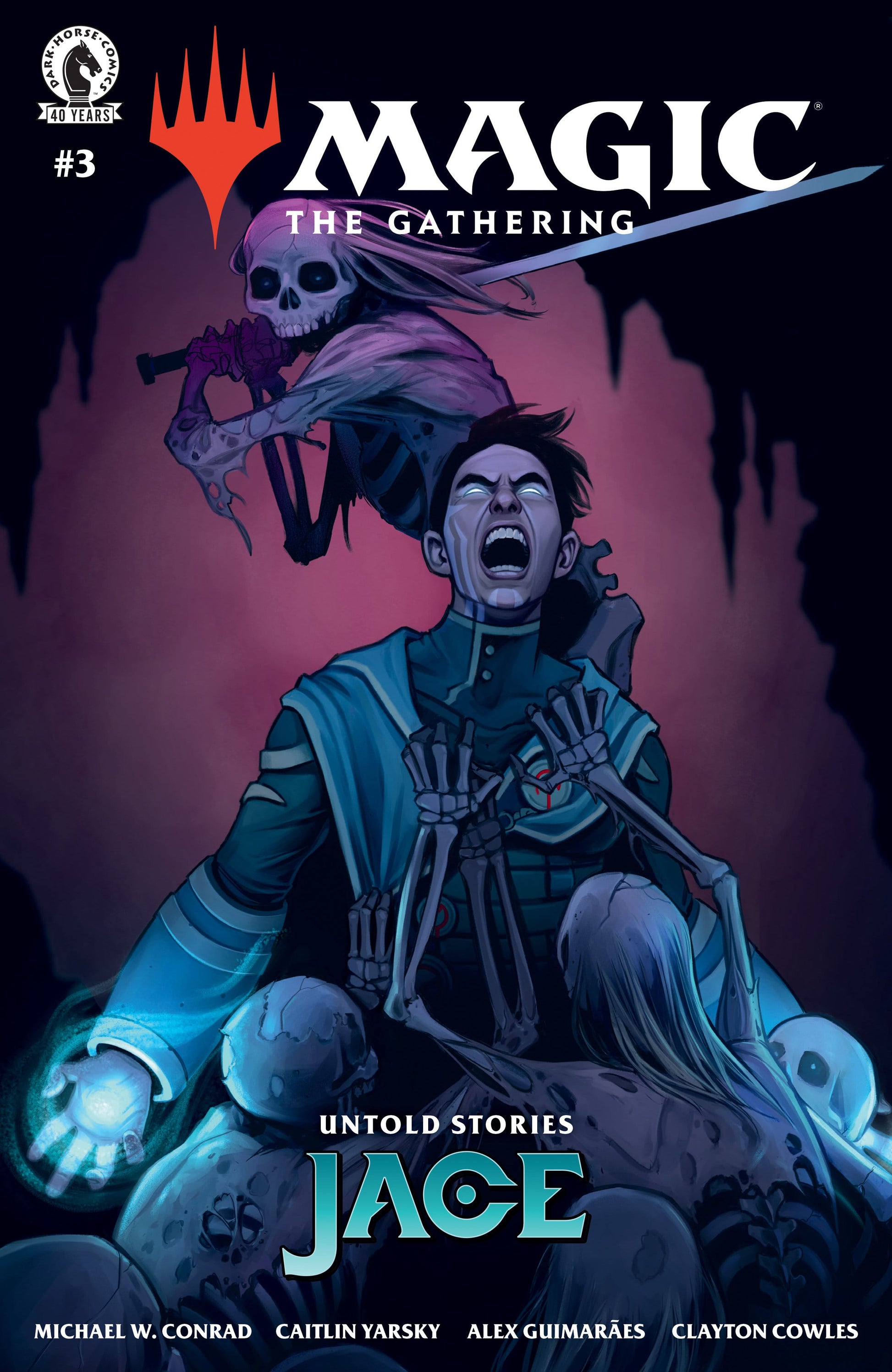 Dark Horse Comics NEW THIS WEEK Magic: The Gathering: Untold Stories--Jace #3 (CVR A) (Caitlin Yarsky) (VF/NM)