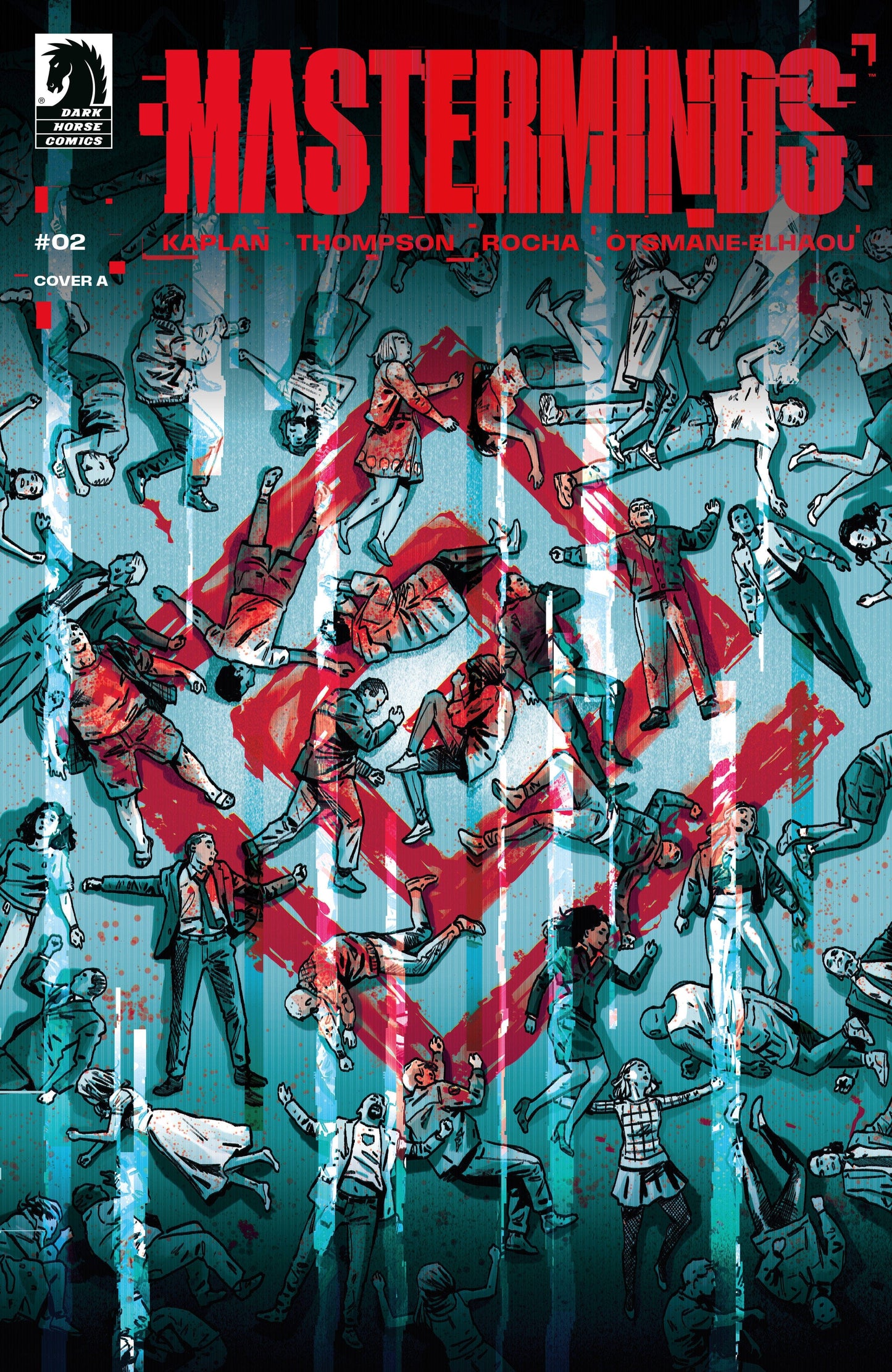 Dark Horse Comics NEW THIS WEEK Masterminds #2 (CVR A) (Stephen Thompson)