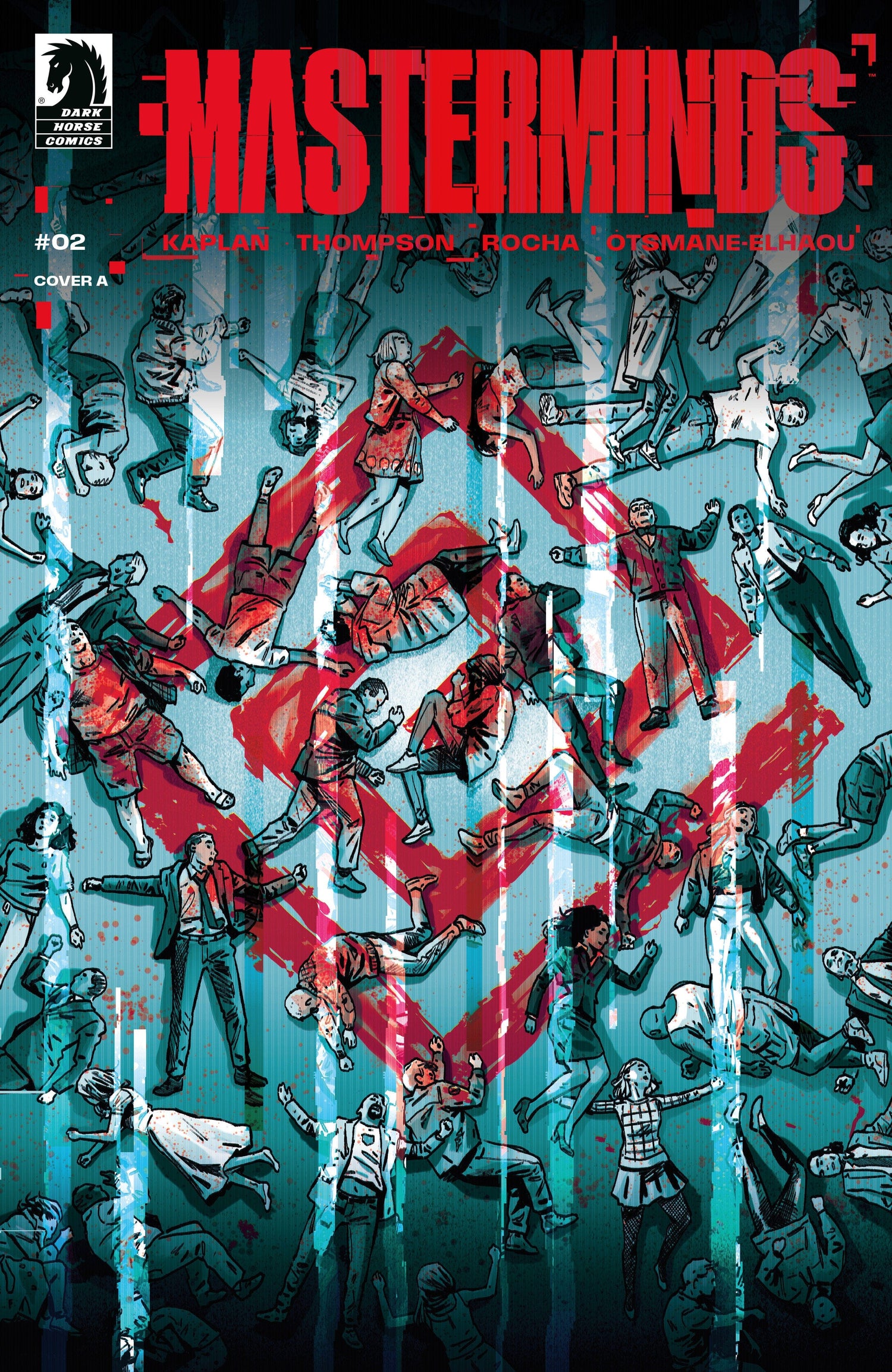 Dark Horse Comics NEW THIS WEEK Masterminds #2 (CVR A) (Stephen Thompson)