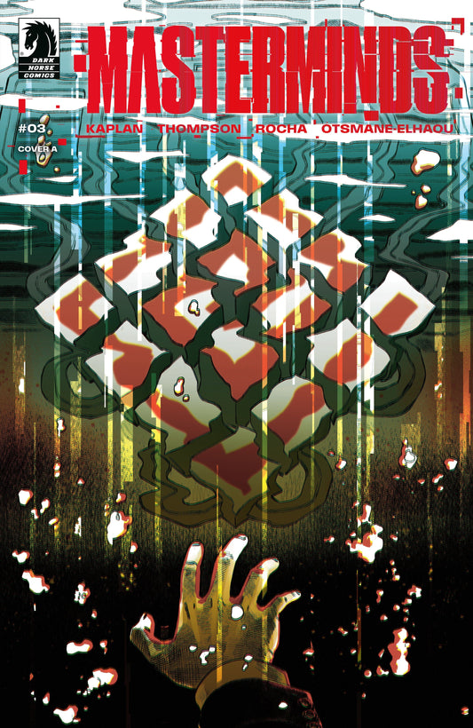 Dark Horse Comics NEW THIS WEEK Masterminds #3 (CVR A) (Stephen Thompson)