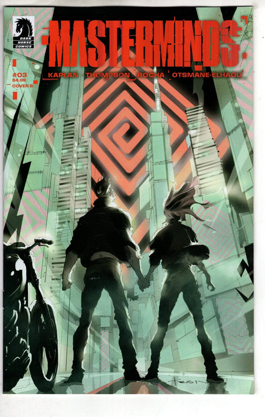 Dark Horse Comics NEW THIS WEEK Masterminds #3 (CVR B) (Keron Grant)