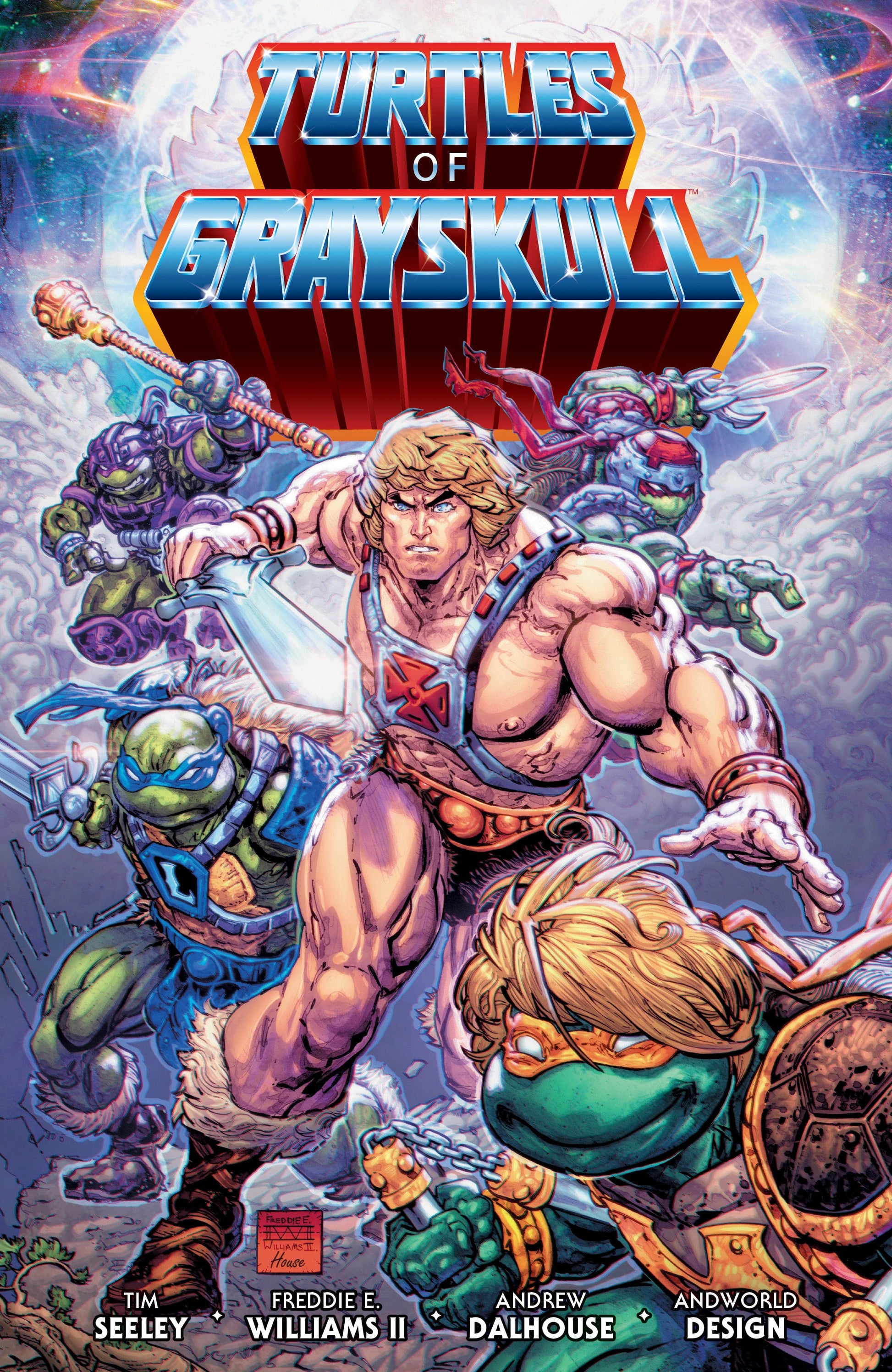 Dark Horse Comics NEW THIS WEEK Masters of the Universe/Teenage Mutant Ninja Turtles: Turtles of Grayskull [VF/NM]