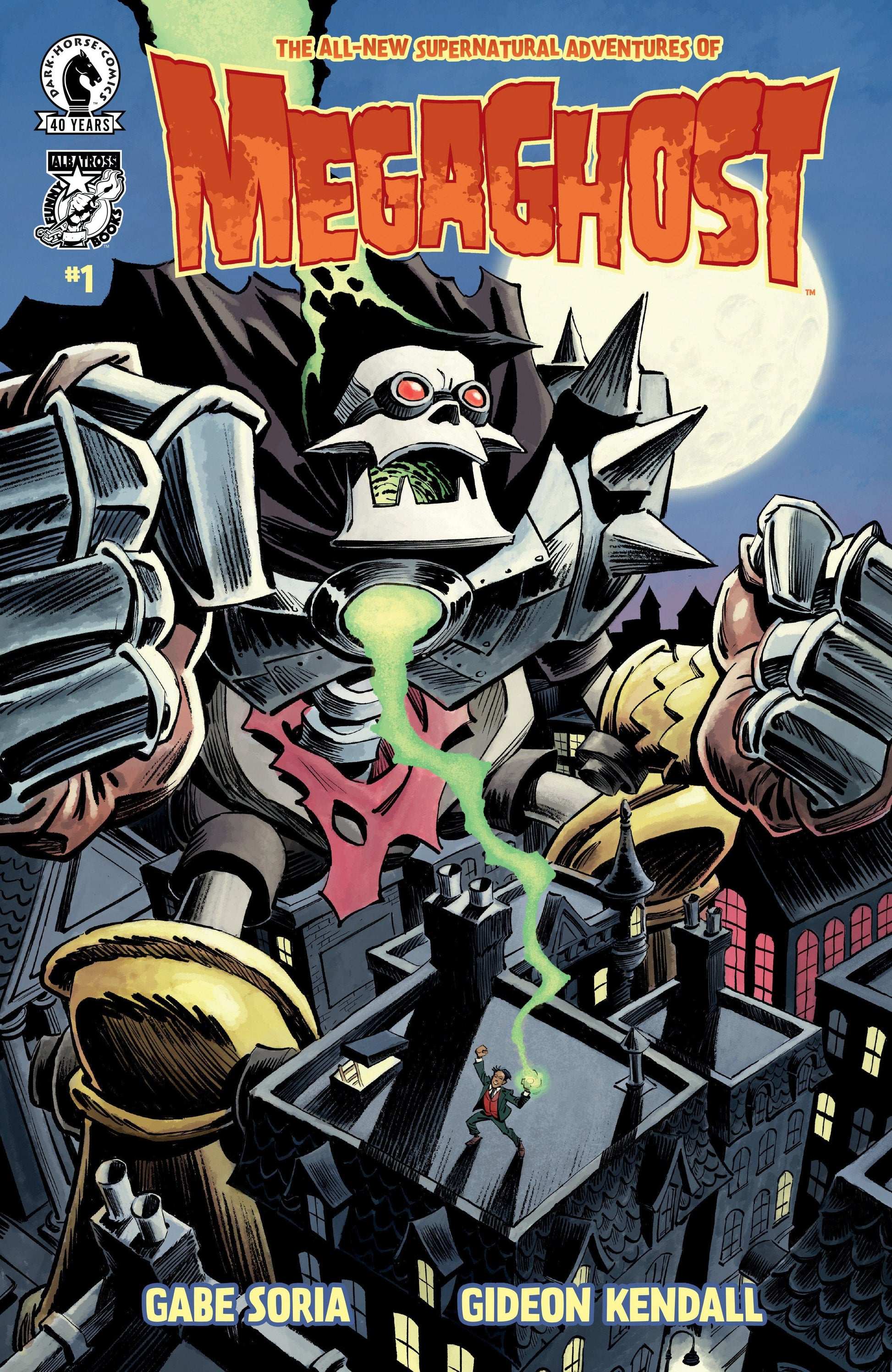 Dark Horse Comics NEW THIS WEEK Megaghost Volume 2 #1 CVR A (VF/NM)