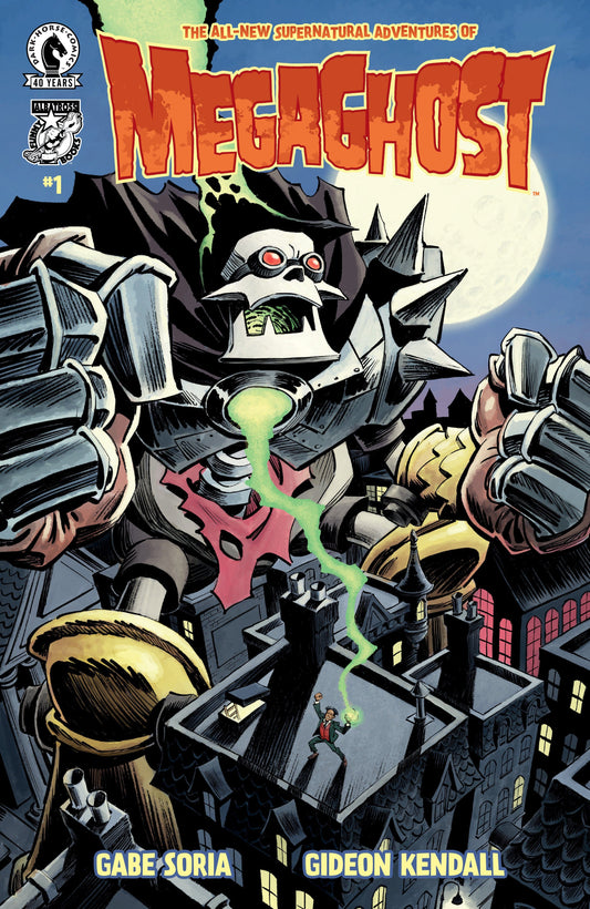 Dark Horse Comics NEW THIS WEEK Megaghost Volume 2 #1 CVR A (VF/NM)