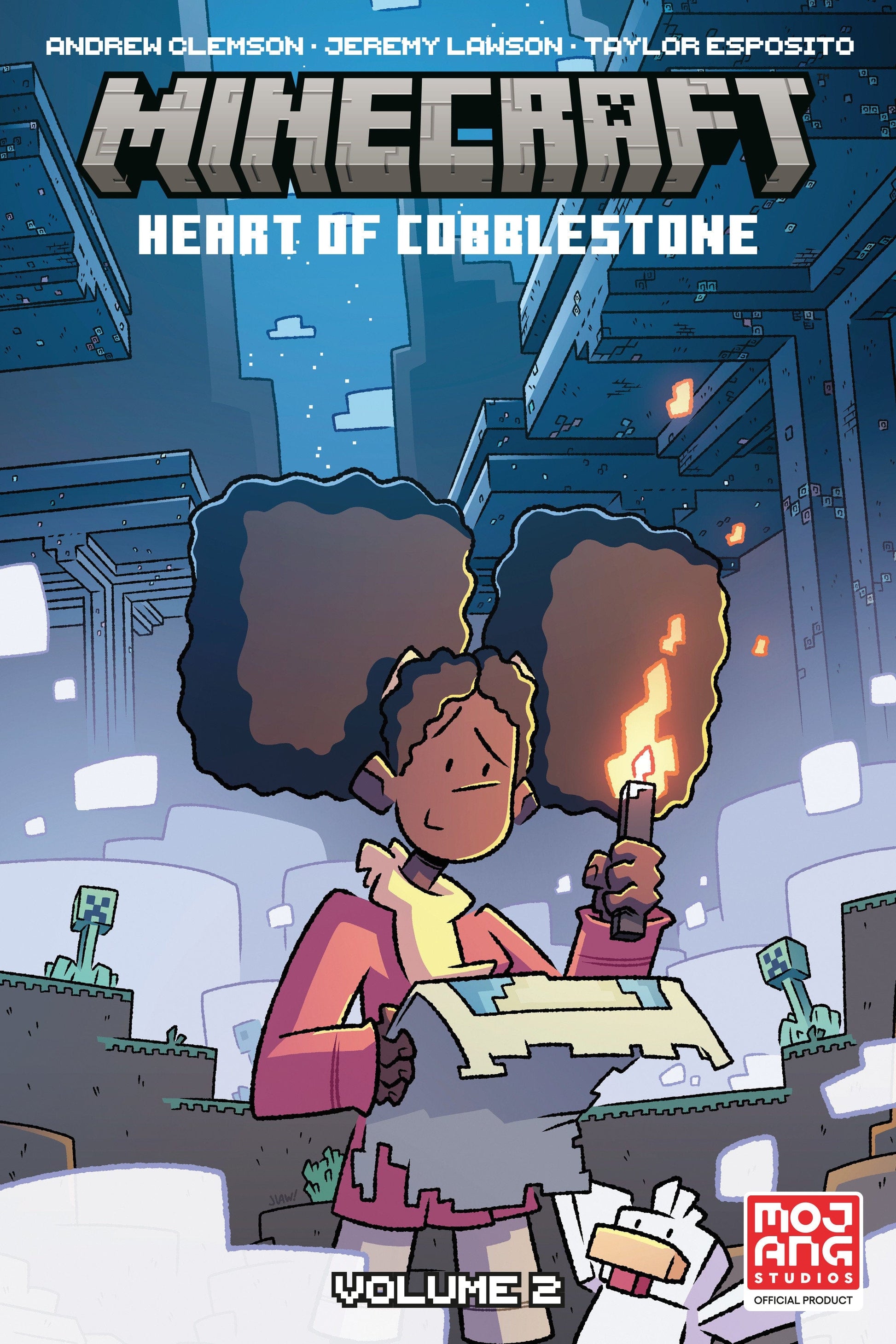 Dark Horse Comics NEW THIS WEEK Minecraft: Heart of Cobblestone Volume 2