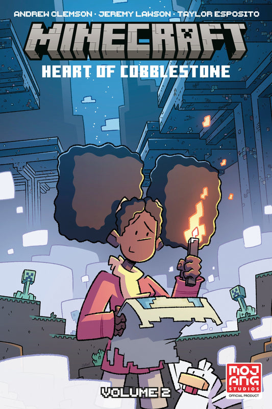 Dark Horse Comics NEW THIS WEEK Minecraft: Heart of Cobblestone Volume 2
