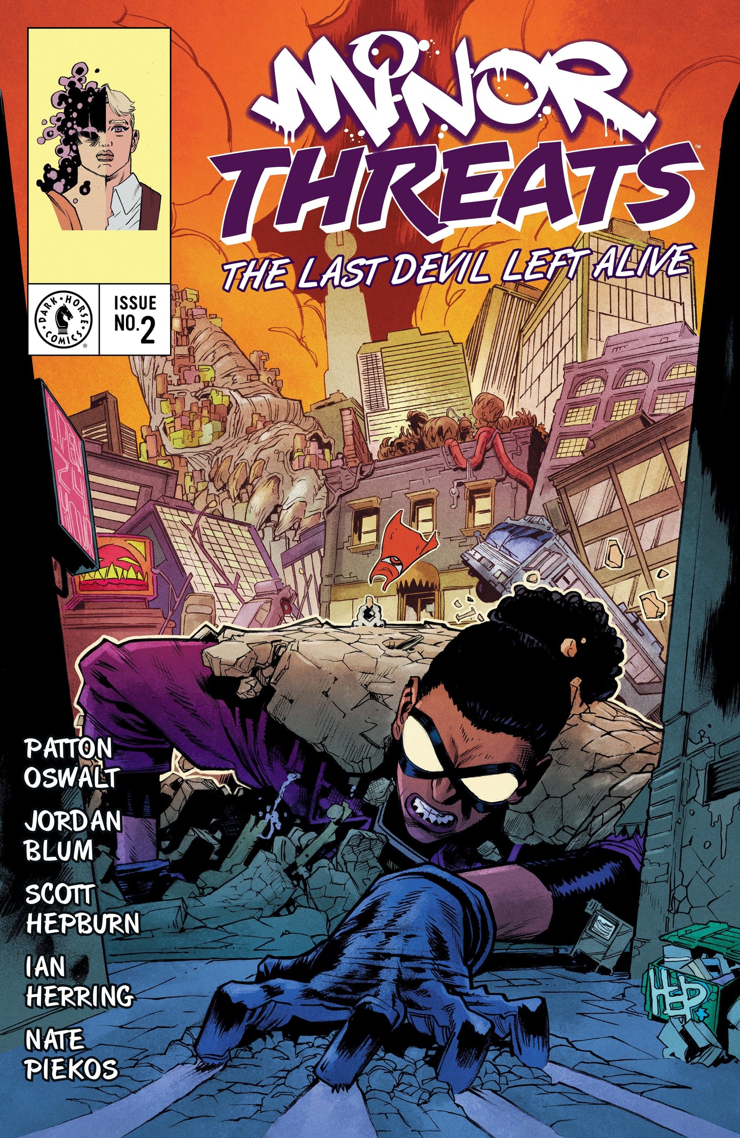 Dark Horse Comics NEW THIS WEEK Minor Threats: The Last Devil Left Alive #2 (CVR A)  [VF/NM]