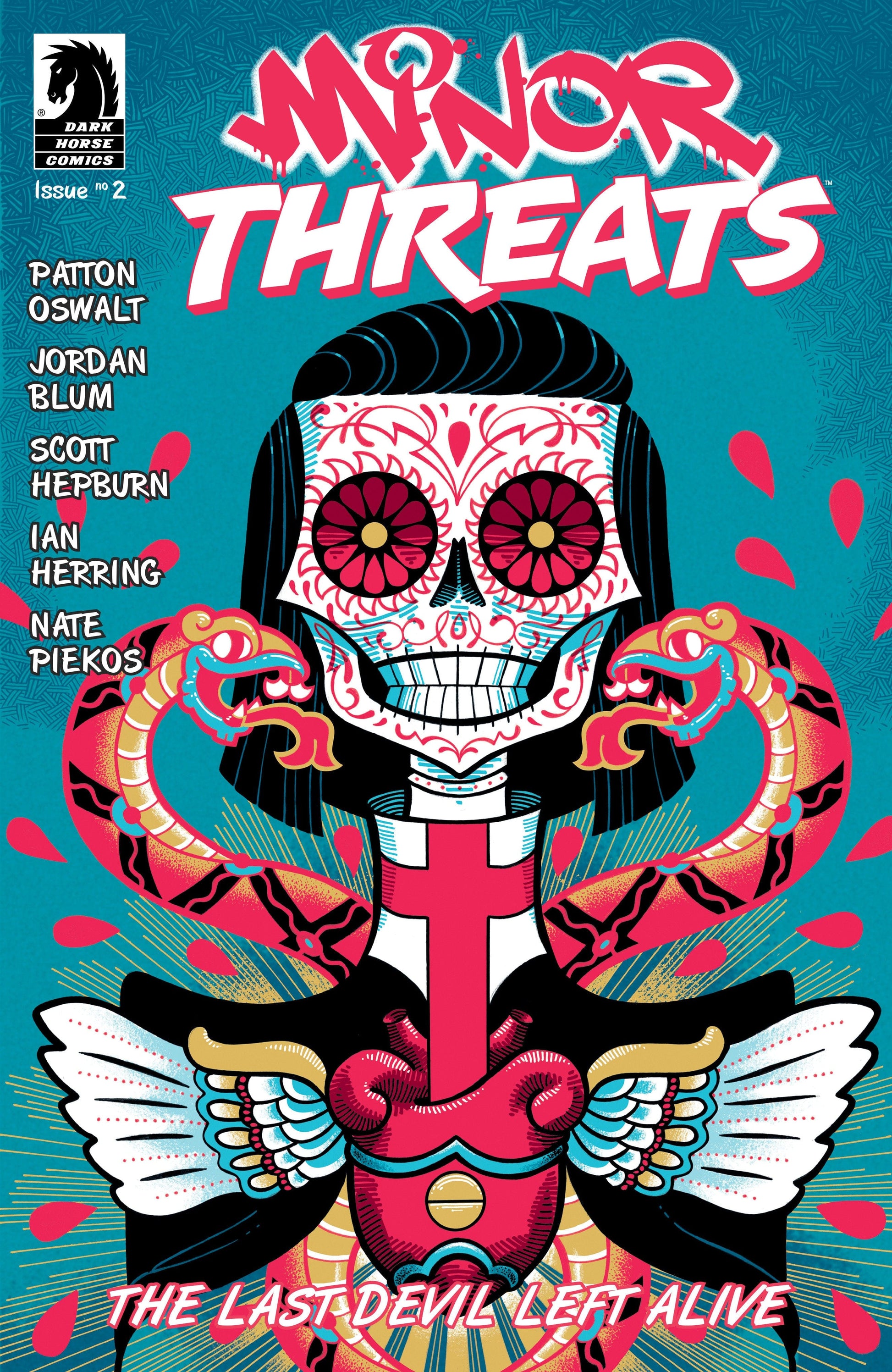Dark Horse Comics NEW THIS WEEK Minor Threats: The Last Devil Left Alive #2 (CVR B)  [VF/NM]