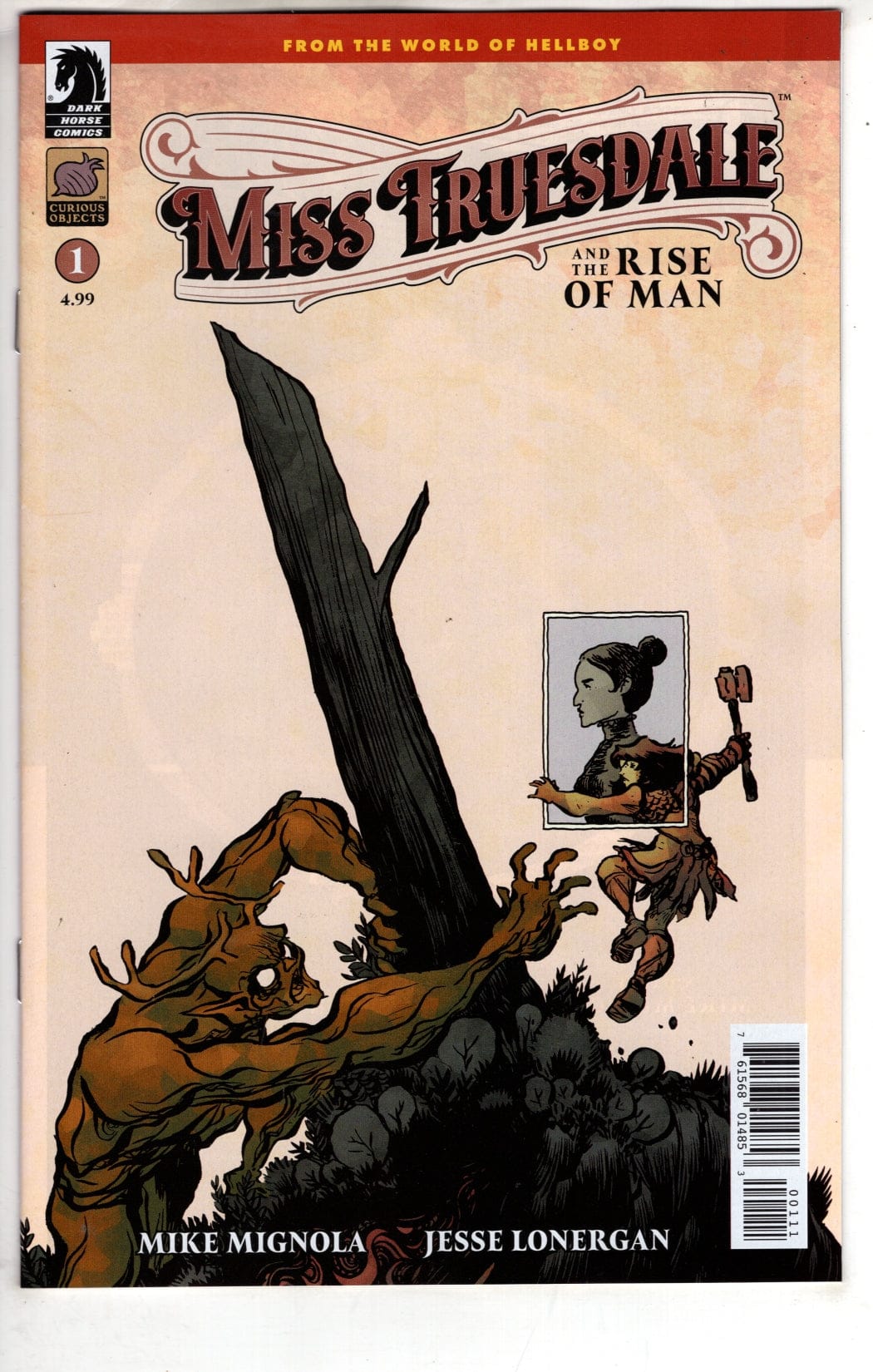 Dark Horse Comics NEW THIS WEEK Miss Truesdale and the Rise of Man #1 CVR A