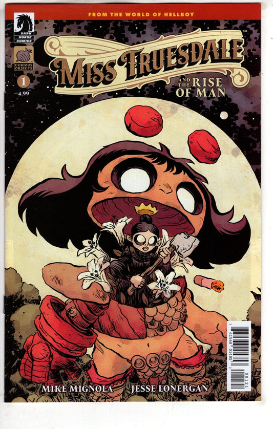 Dark Horse Comics NEW THIS WEEK Miss Truesdale and the Rise of Man #1 CVR B