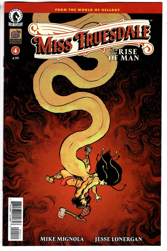 Dark Horse Comics NEW THIS WEEK Miss Truesdale and the Rise of Man #4 CVR A  (VF/NM)